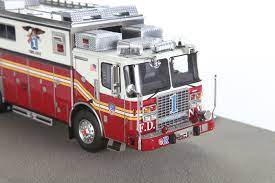 Changes the liberty city fire truck into a fdny fire truck. Fire Replicas Fdny Rescue 1 Rolling Tribute To New York S Bravest Die Cast X