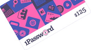 Not redeemable for cash or gifts cards. Digital Gift Cards Give The Gift Of Secure Passwords 1password