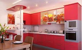 Simple yet special recipes for the modern kitchen. 22 Ideas To Create Stunning Red And White Kitchen Design Modern Kitchen Cabinet Design Elegant Kitchen Design Kitchen Design Small