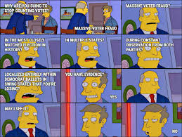 Good lord what is happening in there. Adrian Roselli On Twitter I Made An Accessible Mostly Version Of The Simpsons Steamed Ham Election Meme That Is Going Around The Alt Text For The Attached Image Https T Co 3l5fwyrg9m The Raw Codepen