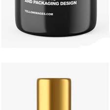 Glossy Cosmetic Bottle Mockup 61186 Godownloads