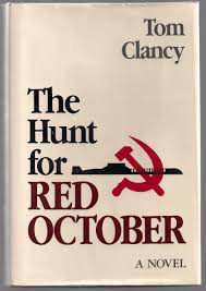 The Hunt for Red October Book Cover