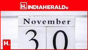 What feast day is November 30th?