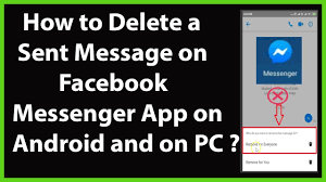 Be aware that, per the facebook how you access your account depends on what site or service you enter, but there is a close account page. How To Delete A Sent Message Remove For Everyone In Facebook Messenger App On Android And Pc Youtube