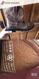 Cowboy Boots Ariat Fatbaby Cowboy Boots Size 9 Like New