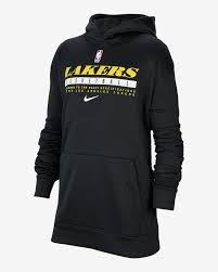 Get all the top lakers mens gear for all your favorite basketball fans. Los Angeles Lakers Spotlight Nike Nba Hoodie Fur Altere Kinder Nike De