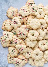 Easy Cream Cheese Spritz Cookies Recipe Cooking Lsl