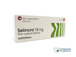 Image result for Nalmefene