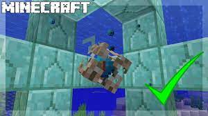 How to activate a conduit in minecraft pe the power of conduit. Minecraft How To Activate A Conduit 1 15 2 Youtube