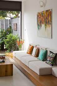 Modern Family Home Adapted To A Tropical Environment In Vietnam Small Living Room Design Indian Interior Design Indian Living Room