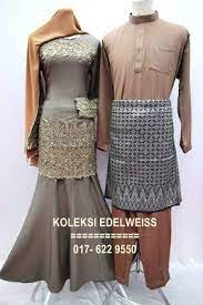 باجو كوروڠ) is a traditional malay costume which loosely translated as enclosed dress. 25 Trend Terbaru Baju Melayu Warna Coklat Muda Jm Jewelry And Accessories