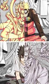 Sasuke Is The Yin And Naruto Is Yang Together Are Unbeaten Naruto Manga Colorido Naruto Manga Arte Naruto