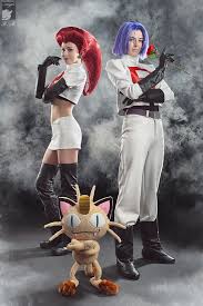 Every pokémon fan has the team rocket motto memorized. Jessie James E Meowth Team Rocket Pokemon By Link130890 On Deviantart
