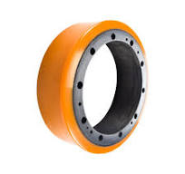 Linde Forklift Balance Wheel 0009933803 Load Roller 125x60 62 20 mm Replacement Fork Truck Parts