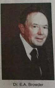 Dr Ernest Arthur Browder (1912-1999)