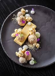 The finest fine dining in bournemouth in 2017. Tart Dessert Plating Novocom Top