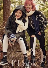 Unpretty Rapstar 2 Contestants Wander A Hiking Trail For 1st Look Pictorial Korea Fashion Fashion Magazine Fashion
