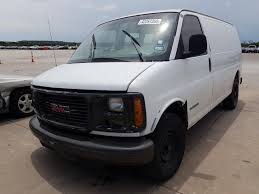 1999 gmc savana g2500 photos tx dallas salvage car auction on thu aug 06 2020 copart usa copart