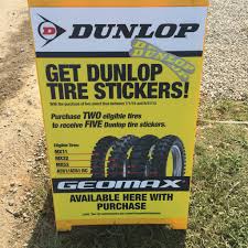 New dunlop 8 stickers permanent tire lettering sticker 2.5cm 2020 decal letters. Yellow Dunlop Mx Tire Stickers Online
