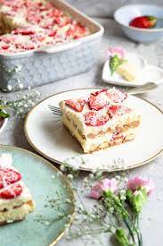 Strawberry Tiramisu With White Chocolate Inside The Rustic Kitchen Recipe Light Desserts Dessert Recipes Desserts