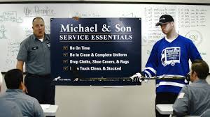 Our plumbing professionals respect your home (or business) and always treat you just like family. Behind The Scenes Of Mike Green S Michael Son Services Commercial Capitals Outsider