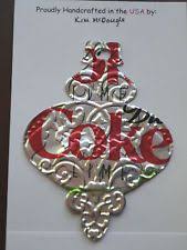 Lime Soda Can Ebay Soda Can Crafts Traditional Christmas Ornament Aluminum Can Crafts