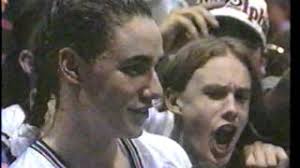 1994 Sterling High Girls BB Last second shot by Kate Schmid McDonald beats  Haddonfield