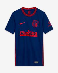 It isn't hype if you've earned it. Atletico De Madrid 2020 2021 Stadium Away Older Kids Football Shirt Nike Ae