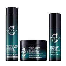Get the defined curls you love with the top edit of products to make hair curly. Tigi Catwalk Shampoo 300ml Mask 200gr Curls Rock Amplifier 150ml Hair Gallery