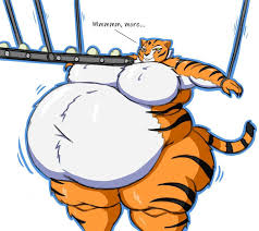 Fat Tigress by Mizz-Britt Deviantart : r/fatfurs