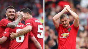 Mai 1999 hat julian nagelsmann nicht in allerbester erinnerung. Manchester United 99 Legends Vs Bayern Treble Reunion Ole Gunnar Solskjaer Goal David Beckham Video Reaction