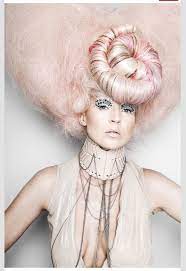 Textured Hair Coiffure Fantaisie Cheveux Fous Cheveux Editoriales