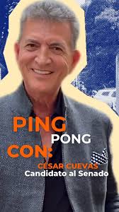 Respuestas rápidas, buena energía y sabor Caribe 🌊, Así es el ping pong  con César Cuevas, un hombre alegre y con ganas de trabajar por el país.,  #frenteampliounitario, #unidad #trend #colombia, ...