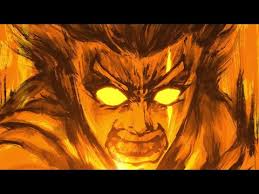 He has special power named fire unlike an ordinary person. Video Fog Hill Of The Five Elements