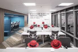 Red Hat Offices Bogota Office Snapshots Office Interior Design Office Interiors Corporate Interiors