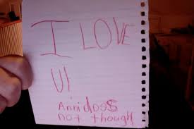 Funny valentines day gift for him. 30 Brutally Honest And Funny Valentines Day Notes And Cards By Kids Scrollbreak