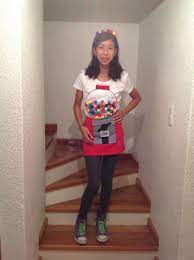 Gumball Machine Costume Adorable Diy Halloween Costumes Easy Tween Halloween Costumes Candy Costumes