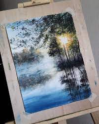 Wonderful Work By Mari Yandreeva Instagram Com Mari Yandreeva Art Amazing Art Painting Aesthetic Painting Painting