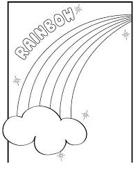 We have a beautiful selection of unique and individual rainbow coloring sheets that are the perfect activity for children and adults. Rainbows Free Print And Color Online