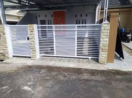 Desain rumah tinggal minimalis yang dipesan oleh bapak ruli. Pagar Rumah Depan 00 Dekorasi Rumah 812537898