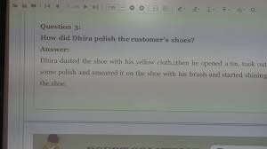 Class 7th English Lesson Leg Trap Q A Youtube