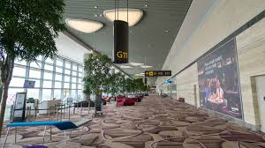 It is 25 km (16 mi) from the centre of singapore, on the eastern edge of the island, and has good public transport links to all parts of singapore. A Detailed Guide To Changi Airport In Singapore Point Hacks