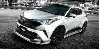 Image result for toyota chr aftermarket wheels. Toyota C Hr Gets The Aftermarket Treatment Toyota Uk Magazine