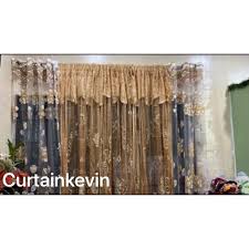 Lace valances are light and airy and a wonderful option for a window top treatment. Super Promotion New Lace Curtain Window Door Room Home Living Divider Sheer Drape Decoration Shopee Philippines