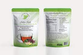 Native Taste Lemongrass Hibiscus Ginger Loose Leaf Tea Tea Infuser Loose Leaf Healing Tea Lemongrass Tea