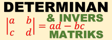 Jika matriks a mempunyai determinan 0 maka a dikatakan matriks singular. Maretong Determinan Dan Invers Matriks