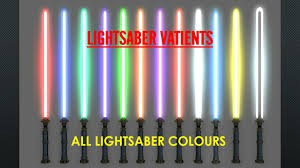 As any star wars fan would know, each lightsaber color has its own meaning, power, and owner's characteristic traits. All Lightsaber Colours And Meanings Star Wars Youtube