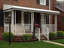 Pin By Wayne Craft Inc On Traditional Awnings Aluminum Window Awnings Metal Awning Vintage Porch