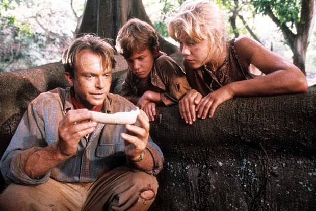 Sam Neill blames Steven Spielberg for his bad Jurassic Park accent | Nine.com.au