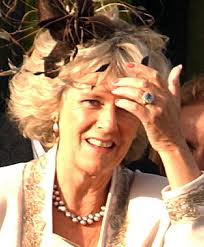 Camilla Parker Bowles Ring On Her Editorial Stock Photo